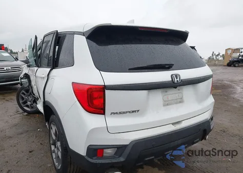 2022 Honda Passport 2Wd Ex-L from USA, damaged, VIN 5FNYF7H52NB000391